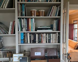 Books and other items for sale during in-person shopping hours on Friday and Saturday. Great collection of vintage children's books