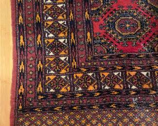 closer view of the rug
