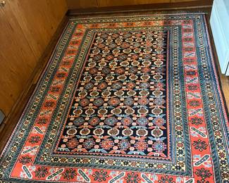 $360 Another beautiful vintage oriental rug . 5'8" x 3' 2"