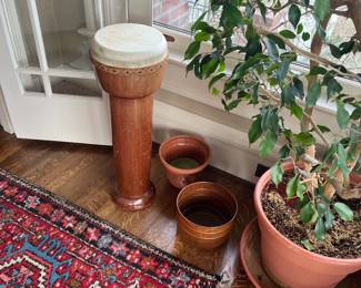Bongo drum 9" diameter x 27"h