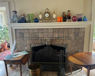 Overview of some of the items for sale during in-person shopping hours on Friday and Saturday.