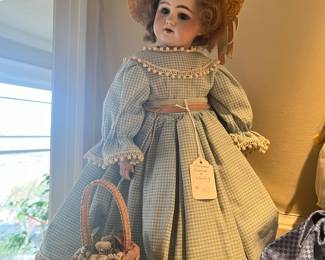 $150. Simon & Halbig doll