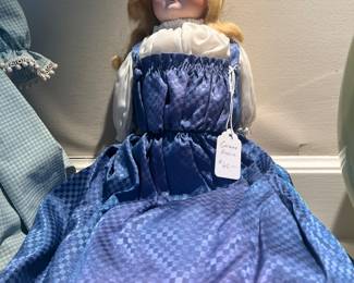 $60. German Bisque Doll - antique