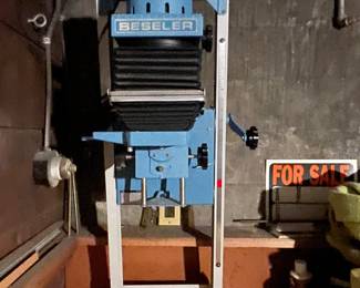$190 obo. Besler 35mm photo enlarger.