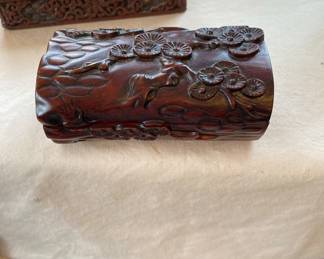 One of the items for sale during in-person shopping hours only on Friday and Saturday