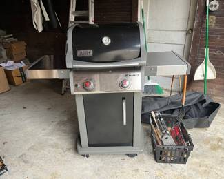 $290. Weber Spirit BBQ.