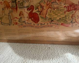 details of the print maker and artist