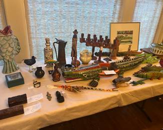 More for sale during in-person shopping hours Friday and Saturday only.