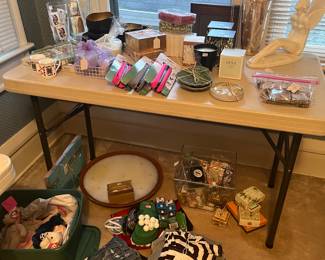 More for sale during in-person shopping hours Friday and Saturday only.