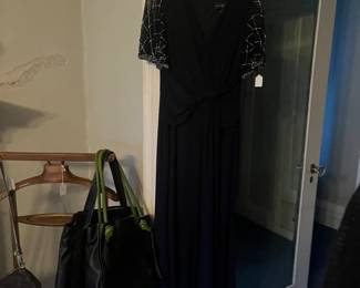 Clothing in almost every size for sale during in-person shopping hours Friday and Saturday only.