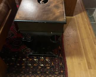 Sweet end table for sale.