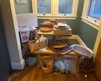 More for sale during in-person shopping hours Friday and Saturday only.