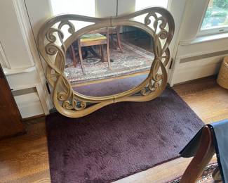 $300. Wonderful mirror that can be hung horizontally or vertically. 32" x 39"