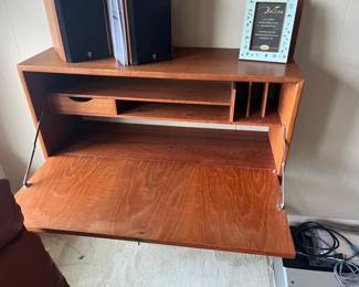 Scandinavian wall unit with desk down, price is in the previous photo