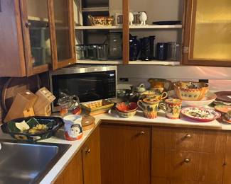 More for sale during in-person shopping hours Friday and Saturday only.