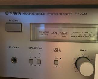 $100. Yamaha R-700 Receiver