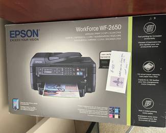 $450. Epson WorkForce WF-2650 new in box retails for $749 plus tax.