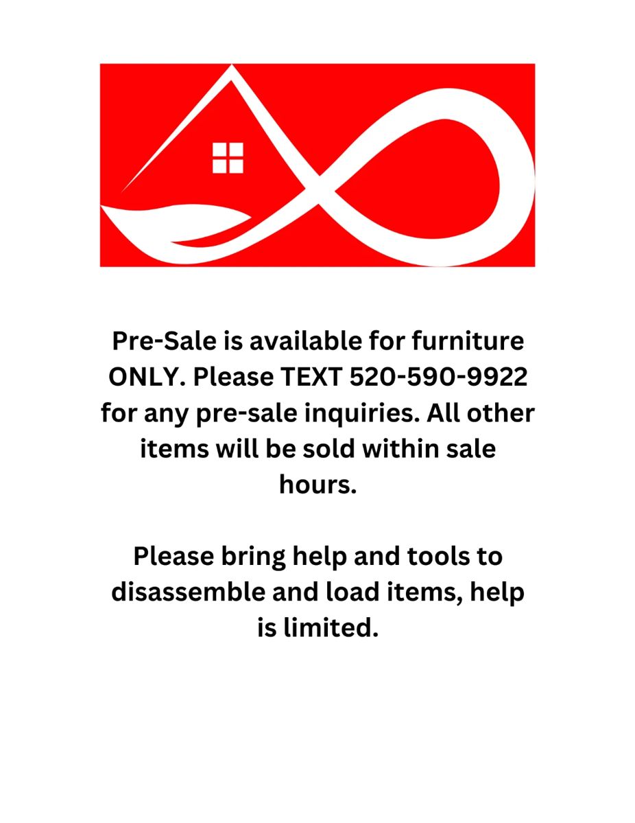 50 OFF Infinite Estate Sales Surprise... starts on 3/22/2024