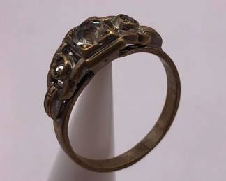 00Art Deco Ring