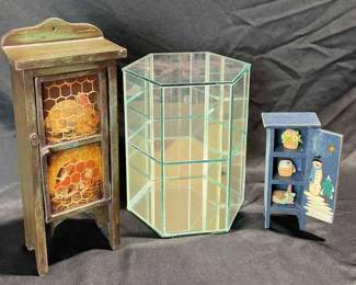 00Glass Display Case and More