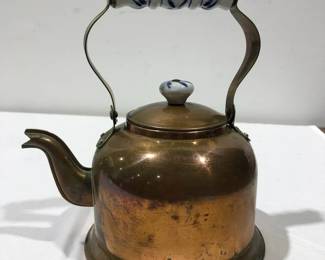 00Copper Teapot
