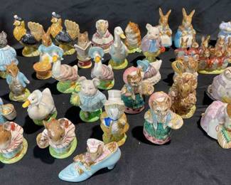 00B Potter Figurines