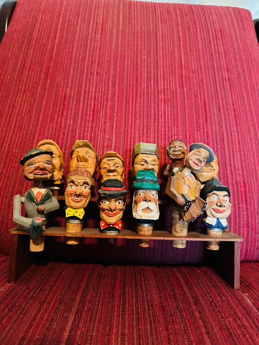 vintage German wine stoppers