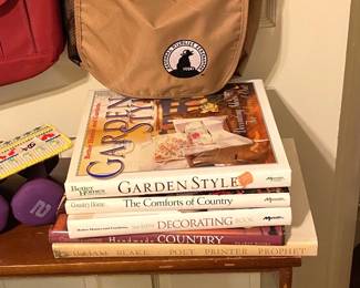 gardening and decorating books