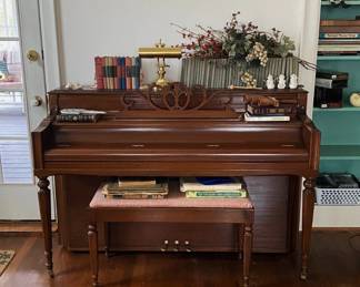 "Chickering" piano