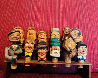 vintage German wine stoppers