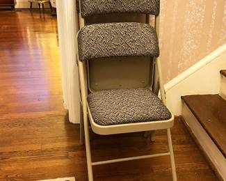 folding chairs
