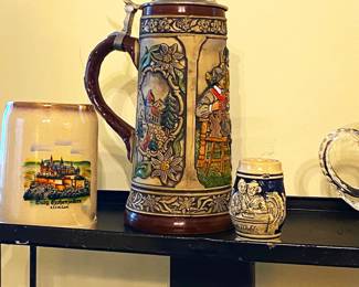 German steins