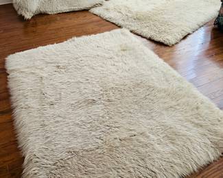 Flocati rugs from Greece