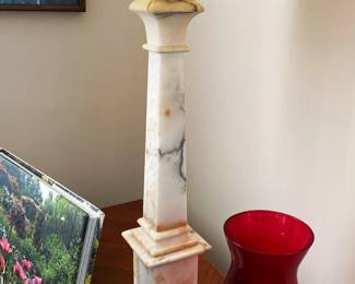marble lamps