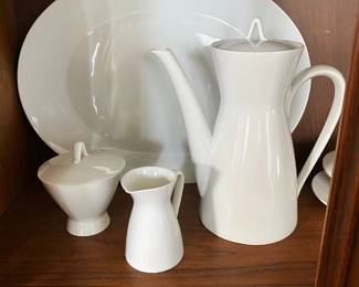 Rosenthal "Classic Modern White" china