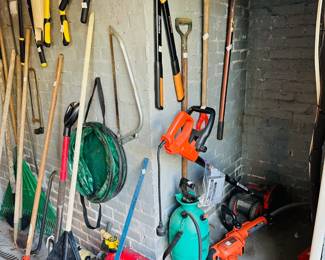 garden tools