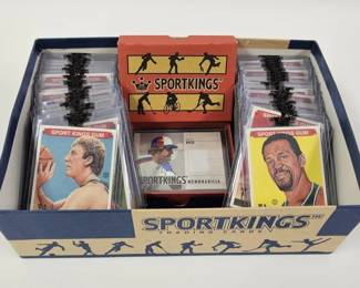 2007 Sportkings Card Box with Autos & Memorabilia