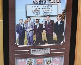 Neat Rat Pack Collage Display