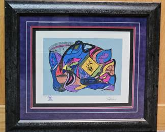 Jimi Hendrix LE Serigraph Genesis 342/350