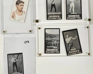 Ogden's Tab Cigarettes Boxing Card Lot