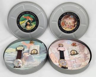 Disney LE Fox & the Hound Aristocats Watch Sets
