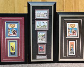 Robert Crumb Autographed Comic Card Displays