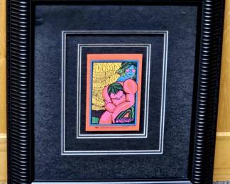 The Doors Procol Harum Mount Rushmore Postcard