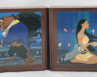 Disney LE Beauty and the Beast Pocahontas Watches