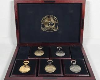Disney Mickey Mouse Club LE Pocket Watch Set (5)