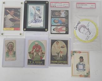Lot of Collectible MLB, NFL, NBA  & More Cards