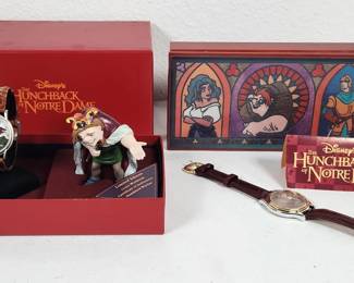 Disney Hunchback of Notre Dame LE Watch Sets