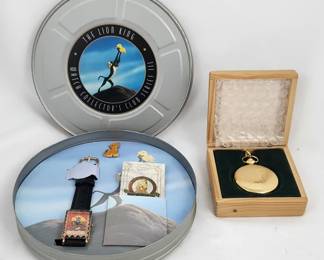 Disney LE Lion King Series 3 Wrist & Pocket Watch