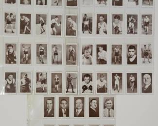 1938 Churchman Boxing Personalities Set + Extra