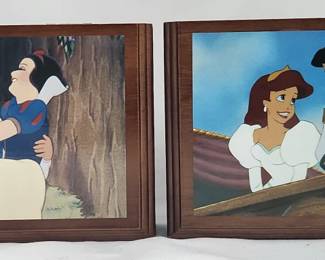 Disney Snow White Little Mermaid LE Watch Sets